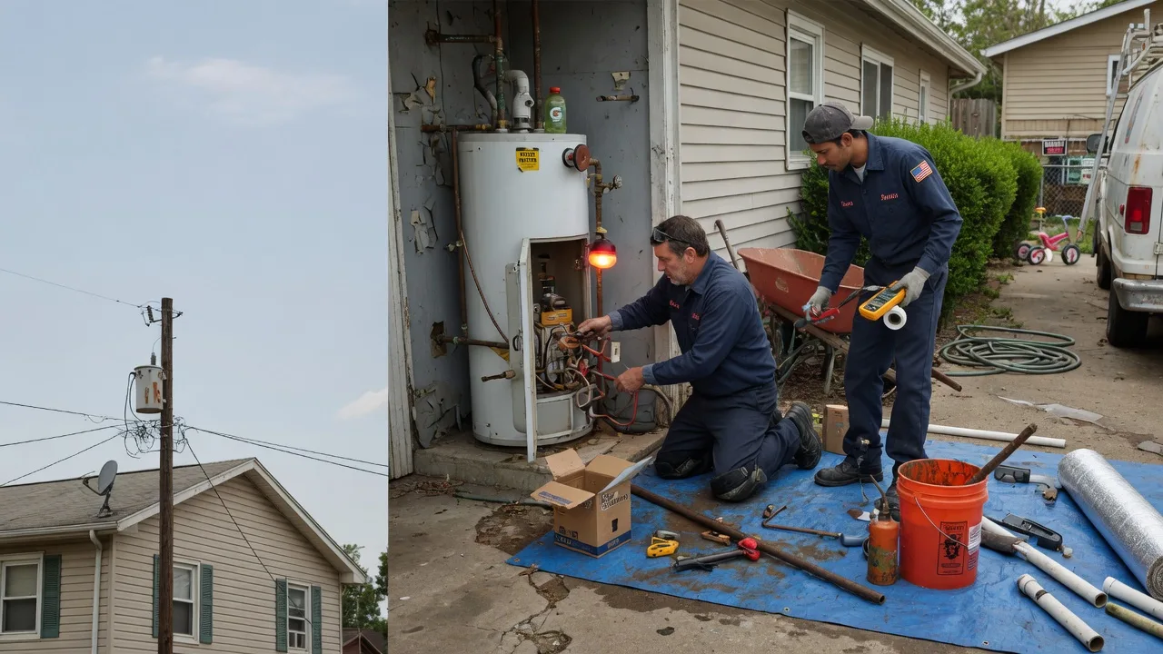Leak Detection in Tanana, AK near me